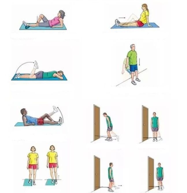 fysiotherapie-oefeningen voor knieartrose