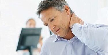 symptomen van cervicale osteochondrose zijn nekpijn