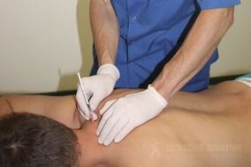Passieve behandeling van osteochondrose