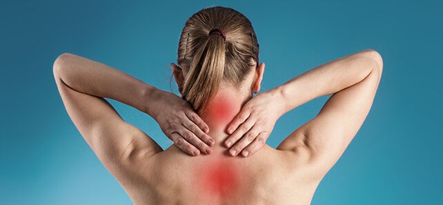 Zelfmassage met cervicale osteochondrose