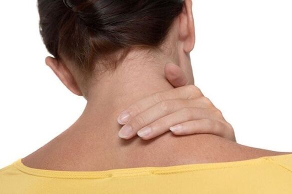 Tekenen en symptomen van osteochondrose van de cervicale wervelkolom