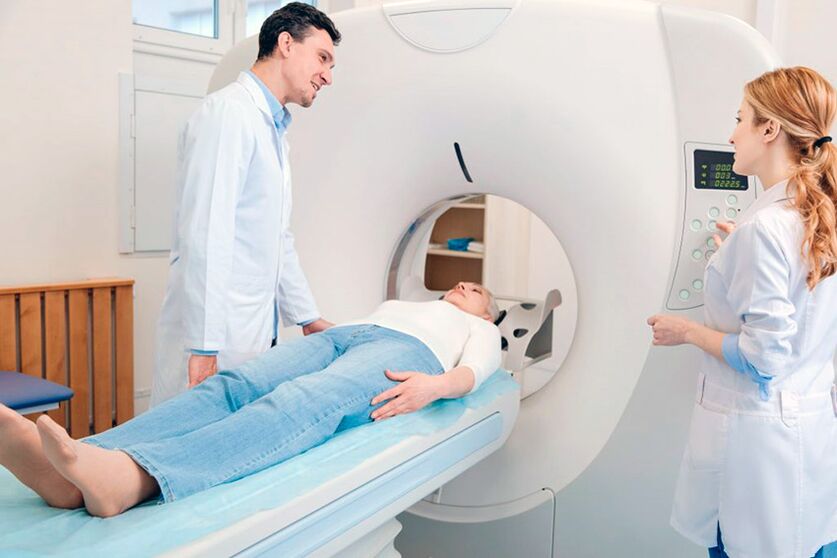 instrumentele diagnostiek voor rugpijn