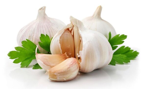 knoflook voor de behandeling van spinale osteochondrose